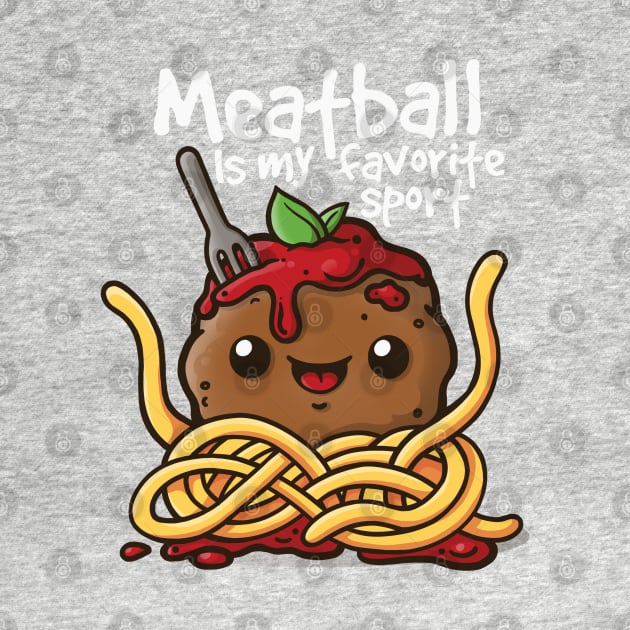 meatball best sport by NemiMakeit